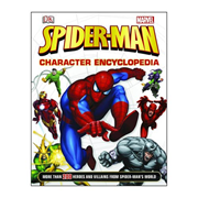 Spider-Man Character Encyclopedia Hardcover Book