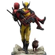 Deadpool and Wolverine Deluxe Limited Edition 1:10 Art Scale Statue