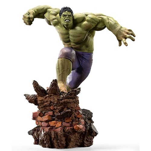Avengers: Age of Ultron Hulk Battle Diorama Series 1:10 Art Scale Limited Edition Statue