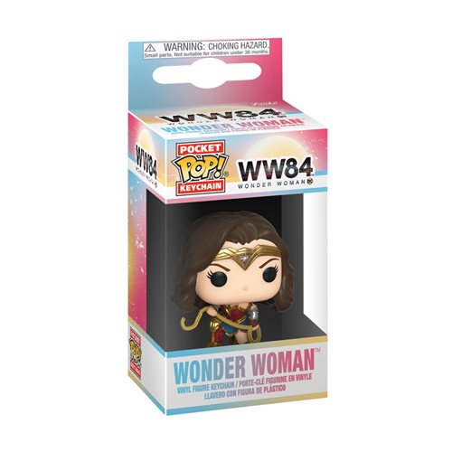 Wonder Woman 1984 Lasso Pocket Pop! Key Chain