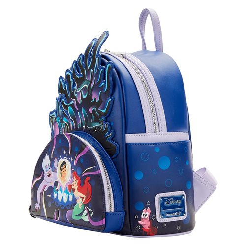 The Little Mermaid Ursula Lair Glow-in-the-Dark Mini-Backpack