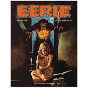 Eerie Archives Volume 10 Hardcover Graphic Novel
