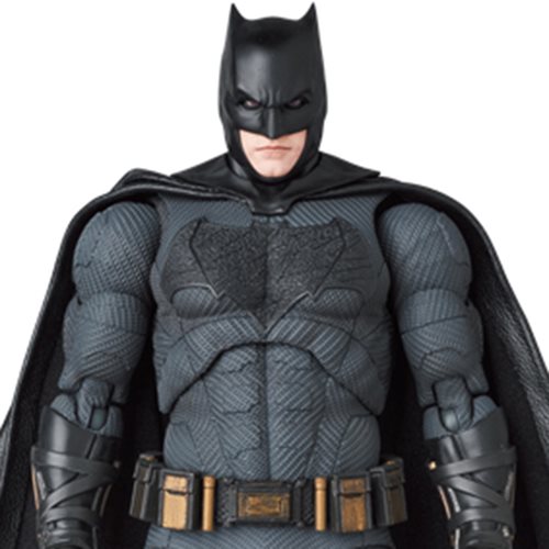Zack Snyder's Justice League Batman MAFEX Action Figure