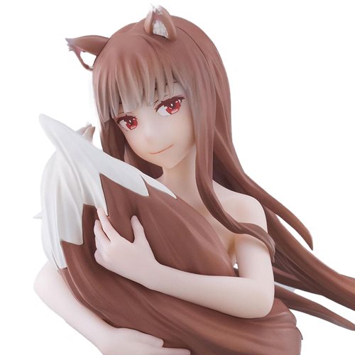 Spice and Wolf Holo Thermae Utopia Statue