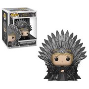 Game of Thrones Cersei Lannister Sitting on Throne Deluxe Funko Pop! Vinyl Figure