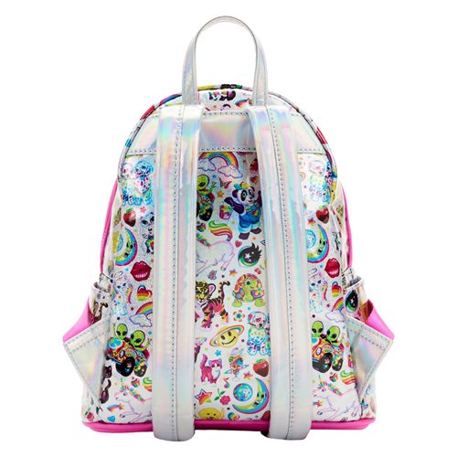 Lisa Frank Iridescent Mini-Backpack