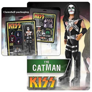 KISS Retro Series 1 8-Inch Catman Action Figure
