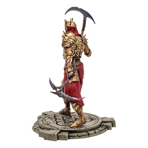 Diablo IV Wave 1 Summoner Necromancer Epic 1:12 Scale Posed Figure