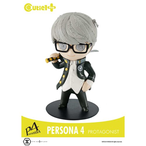 Persona 4 Protagonist Cutie1 PLUS Vinyl Figure