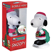 Peanuts: Snoopy Christmas Bobblehead