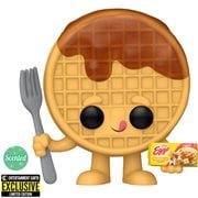 Kellogg's Eggo Waffle with Syrup Scented Funko Pop! Vinyl Figure #200 - Entertainment Earth Exclusive, Not Mint