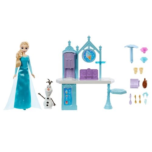 Disney Frozen Elsa and Olaf's Ice Cream Stand Playset