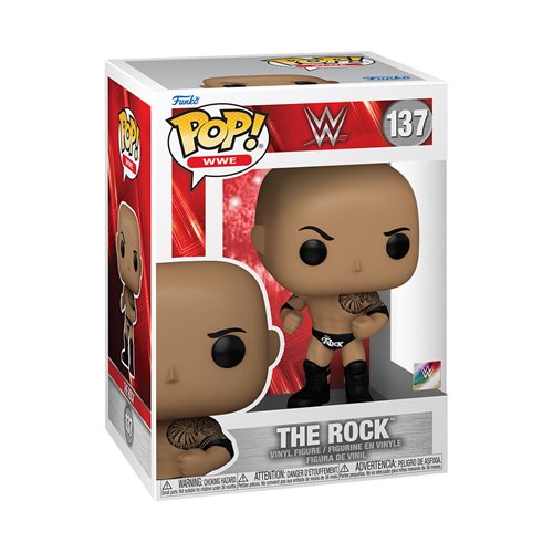 WWE The Rock (Final) Funko Pop! Vinyl Figure