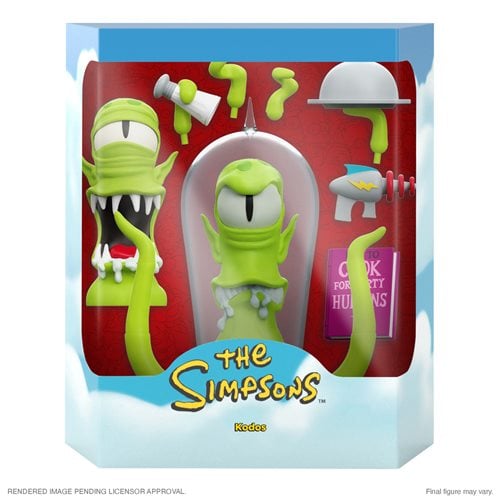 The Simpsons Ultimates Kodos 7-Inch Action Figure