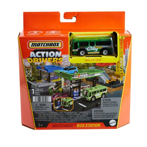 Matchbox Action Drivers Expansion Playset Case of 4