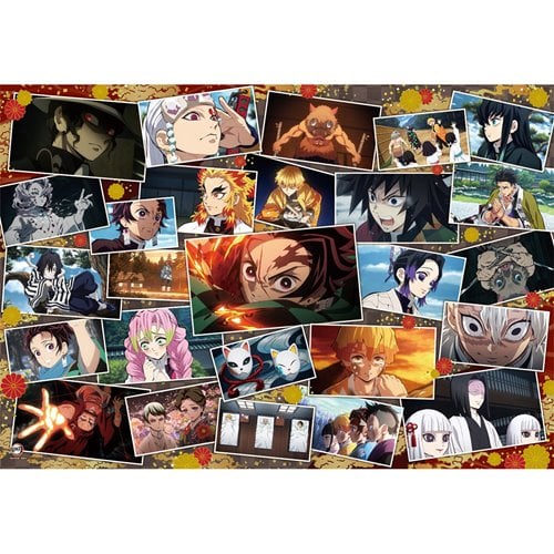 Demon Slayer Overflowing Thoughts Jigsaw Puzzle