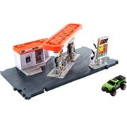 Matchbox Action Drivers Fuel Station Playset