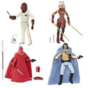 Star Wars The Black Series 3 3/4-Inch Action Figures Wave 3 Set