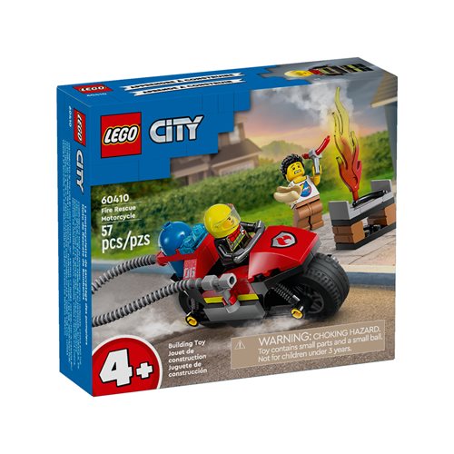 LEGO 60410 City Fire Rescue Motorcycle