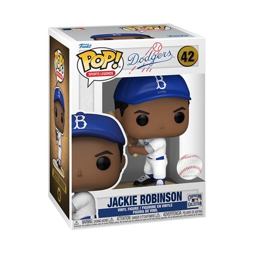 MLB Legends Brooklyn Dodgers Jackie Robinson Funko Pop! Vinyl Figure #42