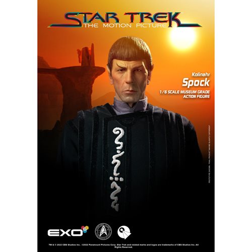 Star Trek: The Motion Picture Kolinahr Spock 1:6 Scale Action Figure