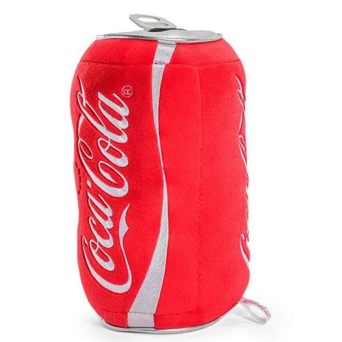 Yummy World x Coca-Cola Classic Can 10-Inch Plush with Sound