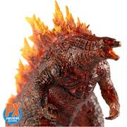 Godzilla King of Monsters Stylist Burning Godzilla Statue - Previews Exclusive, Not Mint