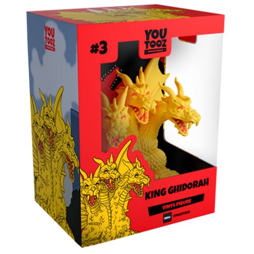 Godzilla Collection King Ghidorah Vinyl Figure #3