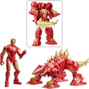 Marvel Mech Strike Iron Man and Iron Stomper Action Figures