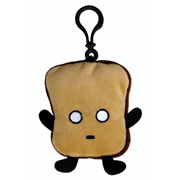 Mr. Toast Mini Mr. Toast Miniature Plush Key Chain