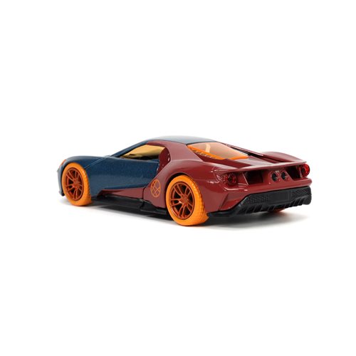 Avengers Doctor Strange Hollywood Rides 2017 Ford GT 1:32 Scale Die-Cast Metal Vehicle with Figure