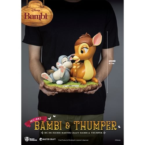 Bambi and Thumper MC-082 Master Craft Statue