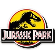 Jurassic Park Logo Funky Chunky Magnet