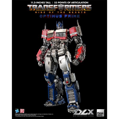 Transformers: Rise of the Beasts Optimus Prime DLX Action Figure