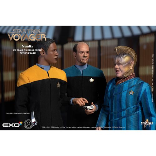 Star Trek: Voyager Neelix 1:6 Scale Action Figure