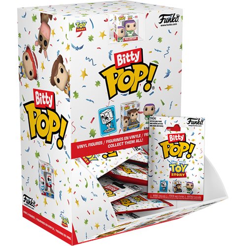 Toy Story Funko Bitty Pop! Mini-Figure Singles - Random 6-Pack