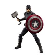 Avengers: Endgame Captain America Final Battle Edition S.H.Figuarts Action Figure