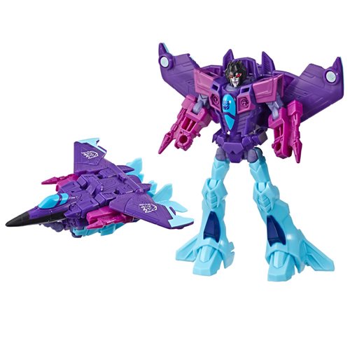 Transformers Cyberverse Action Attackers Warrior Class Slipstream