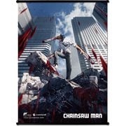 Chainsaw Man City 25-Inch Wall Scroll