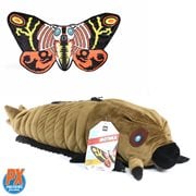 Godzilla Mothra 12-Inch Plush with Fleece Throw - PX