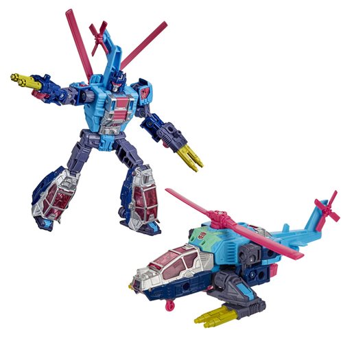 Transformers Generations Selects War for Cybertron Deluxe Rotorstorm - Exclusive