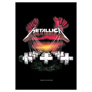 Metallica Master of Puppets Fabric Poster Wall Hanging