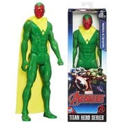 Avengers Titan Hero Series Marvel's Vision 12-Inch Action Figure