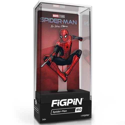 Spider-Man: No Way Home Spider-Man Red Suit FiGPiN Classic 3-Inch Enamel Pin