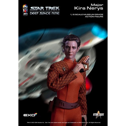 Star Trek: Deep Space Nine Major Kira Nerys 1:6 Scale Action Figure