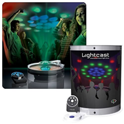 Lightcast Interactive Music Light Show