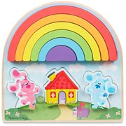 Blue's Clues & You! Rainbow Stacker Puzzle