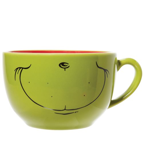 Dr. Seuss The Grinch 20 oz. Latte Mug