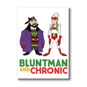 Jay and Silent Bob Bluntman and Chronic Flat Magnet