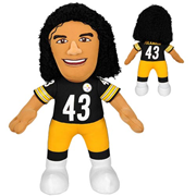 NFL Pittsburgh Steelers Troy Polamalu 10-Inch Plush Figure